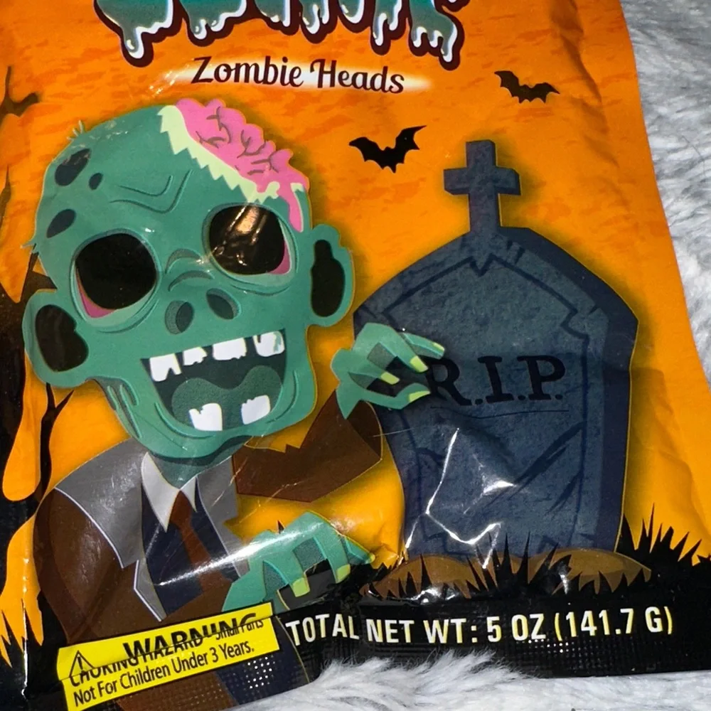 Colorful Slime Packets Unicorn Sparkle Mermaid Shells Zombie Heads Single Packs‎